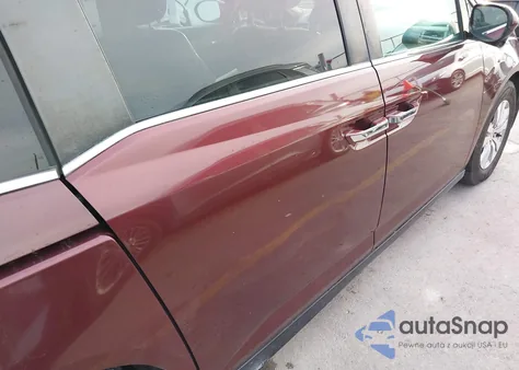 2016 Honda Odyssey Ex-L из США, поврежденный, VIN 5FNRL5H65GB083845